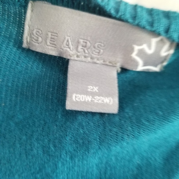 Teal Cardi - Picture 3 of 4